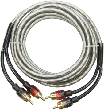 Audio System Z-EVO 5.0M - PRZEWÓD Sygnałowy STEREO 2x Cinch RCA 2xEKRAN OFC