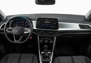 Volkswagen T-Roc I SUV Facelifting 1.5 TSI ACT 150KM 2022 Volkswagen T-Roc 1.5TSI 150KM Life DSG, Podgrzewane Fotele, Czujniki Parko, zdjęcie 13