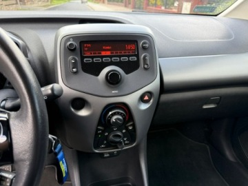 Toyota Aygo II Hatchback 3d Facelifting 1.0 VVT-i 72KM 2020 Toyota Aygo 1.0-16V Klima 24651km Model 2021, zdjęcie 11