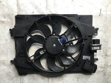 VENTILÁTOR CHLADIČŮ VODY RENAULT CLIO IV