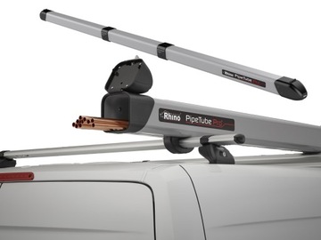 Багажник для труб Rhino на крыше, 4 метра