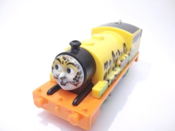 TOMEK TRACKMASTER LOKOMOTYWA TYGRYS PIOTR PIOTRUŚ