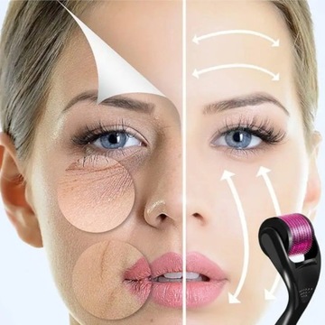 ИГОЛЬЧАТЫЙ ВАЛИК-МАССАЖЕР ДЛЯ ЛИЦА МНОГОИГОЛЬНЫЙ ВАЛИК ДЛЯ ИГОЛЬЧЕЙ МЕЗОТЕРАПИИ