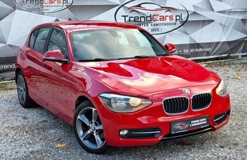 BMW Seria 1 F20-F21 Hatchback 5d 118d 143KM 2012 BMW Seria 1 2.0 143 KM bezwypadkowa serwisowan...