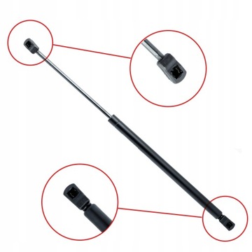 2X VZPĚRY/TLAKOVAČE TLUMIČE DO KRYT OPEL OMEGA B / C
