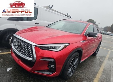 Infiniti 2025 Infiniti QX55 Sensory 2025 2.0 Benzyna 268KM