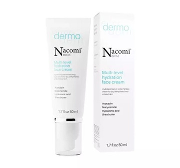 Nacomi Dermo Krem extremalnie nawilżający 50ml
