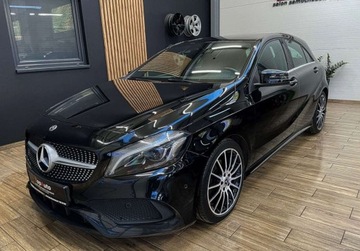 Mercedes Klasa A W177/V177 2018 Mercedes-Benz Klasa A 1.6 156KM AUTOMAT NAVI gwarancja BEZWYPADKOWY, zdjęcie 11