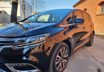 Renault Espace V Van 1.6 Energy dCi 160KM 2018 Renault Espace DVD INITIALE PARIS LED Serwis GetHelp 1.6 160KM, zdjęcie 7