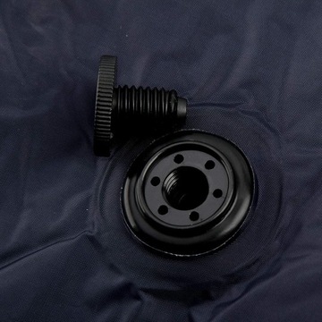 САМОНАДУВАЮЩИЙСЯ ТУРИСТИЧЕСКИЙ КОВРИК С ПОДУШКОЙ