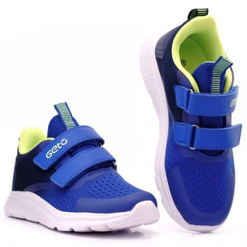 ДЕТСКАЯ СПОРТИВНАЯ ОБУВЬ ЛЕГКИЕ КРОССОВКИ GETO A257 34