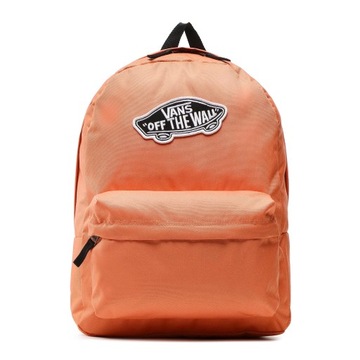 VANS REALM BACKPACK PLECAK Pomarańczowy