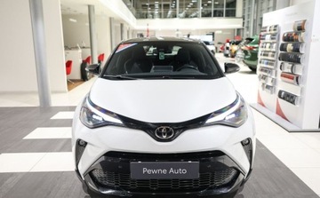 Toyota C-HR I Crossover Facelifting 1.8 Hybrid 122KM 2022 Toyota C-HR 1.8 Hybrid GPF GR Sport