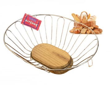 KOSZYK NA CHLEB BREAD BAMBUSOWY DRUCIANY 11.5