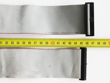 5 szt. Kabel / taśma ATA 33/66 - 45cm