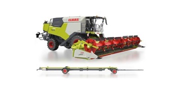 CLAAS TRION 720 MONTANA | 077857 | NOWOŚĆ! | WIKING 1:32