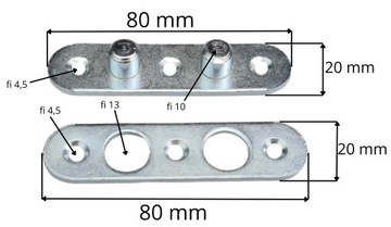 ПРОТИВВЗЛОМАЛЬНЫЙ ДВЕРНОЙ ЗАМОК, СЕРЕБРЯНАЯ ОЦИНКОВКА