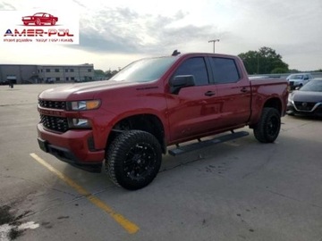 Chevrolet Silverado II 2021 Chevrolet Silverado 2021r., C1500 Custom, 4.3L