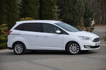 Ford C-MAX II Grand C-MAX Facelifting 1.5 EcoBoost 150KM 2017 Ford Grand C-MAX GWARANCJA Navi Kamera 100% Bezwyp, zdjęcie 10