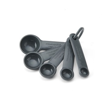 Miarki kuchenne spoons 5 szt. Charcoal Gray KitchenAid