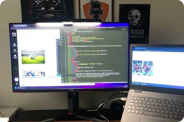 СВЕТОДИОДНАЯ ЛАМПА С РЕГУЛИРУЕМОЙ РЕГУЛЯЦИЕЙ ДЛЯ МОНИТОРА, ЭКРАНА КОМПЬЮТЕРА, НОУТБУКА, USB ДЛЯ ИГР