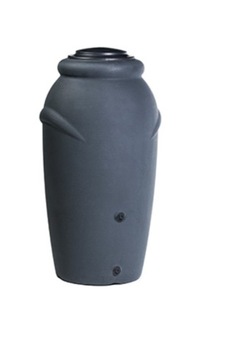 2x Prosperplast zbiornik na deszczówkę Aquacan antracyt - 210 l
