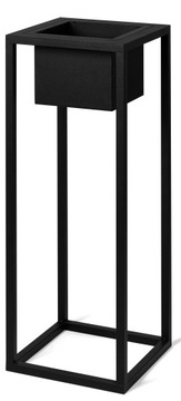 KWIETNIK STOJĄCY STOJAK PÓŁKI NA KWIATY ROŚLINY METALOWY LOFTOWY MOLTO H80