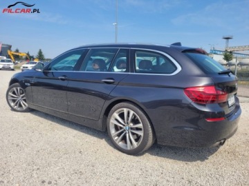 BMW Seria 5 F10-F11 Touring Facelifting 525d 218KM 2014 BMW Seria 5 GWARANCJA 525D xDrive POLIFT Zamiana RATY Udok. przebieg Pano, zdjęcie 17