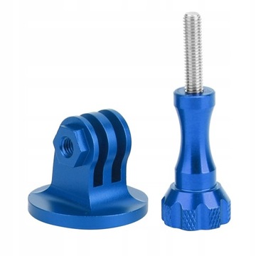 UNIWERSALNA PODSTAWA ADAPTER DO KAMERY SPORTOWEJ ŚRUBA 1/4 CALA