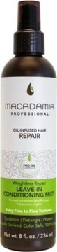 Macadamia Weightless Mgiełka Cienkie Suche 236ml