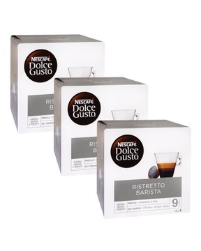 NESCAFE DOLCE GUSTO RISTRETTO BARISTA 3 x 16 szt