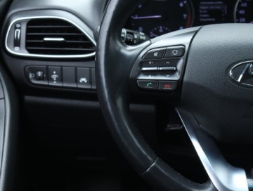 Hyundai i30 III Hatchback 1.4 MPI 100KM 2017 Hyundai i30 1.4 CVVT, Salon Polska, Serwis ASO, zdjęcie 17