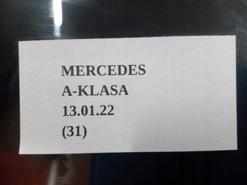 PŘÍSTROJOVÁ DESKA BUDÍKY MERCEDES A TŘÍDA W168 FACELIFT AUTOMAT