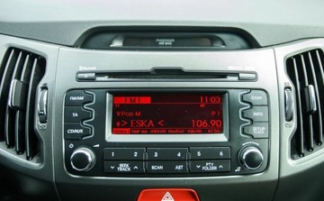 Kia Sportage III SUV 1.6 GDI 135KM 2011 Kia Sportage 1.6 GDI 135KM Climatronic PDC po serwisie grzene fotele Mulit, zdjęcie 5