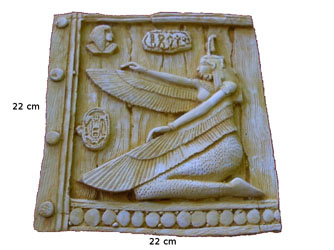 Египетский барельеф Египет Египетская гипсовая скульптура Египет 3d гипсовая повязка