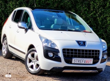 Peugeot 3008 I Crossover 1.6 THP 156KM 2013 Peugeot 3008 Tylko 119tys kmBiala PerlaPanoramabardzo ladny, GWARANCJA, zdjęcie 35