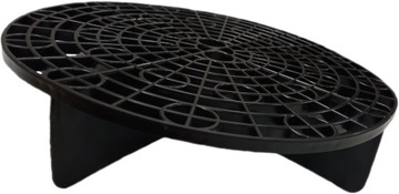 Ведро для рабочих вещей, желтое мытье + разделительная перчатка