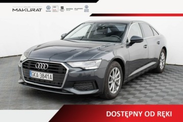 Audi A6 C8 Limousine 2.0 35 TDI 163KM 2023 Audi A6 Limousine 35 TDI mHEV Stronic Podgrz.f LED
