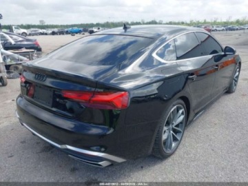 Audi A5 F5 2021 Audi A5 Sportback Premium Plus 45 2021 2.0 Benzyna 261KM, zdjęcie 4
