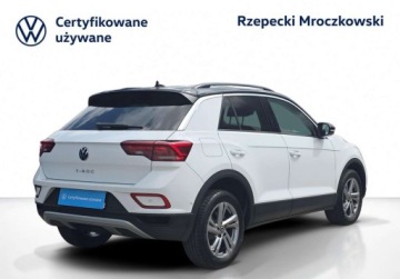 Volkswagen T-Roc I SUV Facelifting 1.5 TSI ACT 150KM 2025 Volkswagen T-Roc Volkswagen T-Roc Life 1.5 TSI 150KM 1.5 Benzyna 150KM, zdjęcie 8