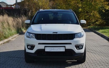 Jeep Compass II SUV 1.4 MultiAir 140KM 2020 Jeep Compass GWARANCJA, 2020r, 1.4 Benzyna, Od 1. wlasciciela, Pol skora,, zdjęcie 15