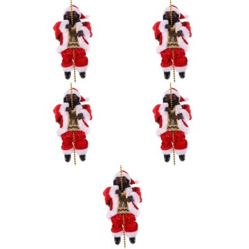 РОЖДЕСТВЕНСКАЯ ЭЛЕКТРИЧЕСКАЯ ИГРУШКА САНТА-КЛАУС ВЗЛЕЗИТ НА ЛОШАДЬ ЛОШАДЬ