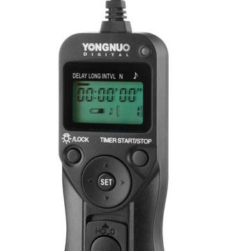 Проводной кабель таймера YongNuo для Nikon D1, D2, D3