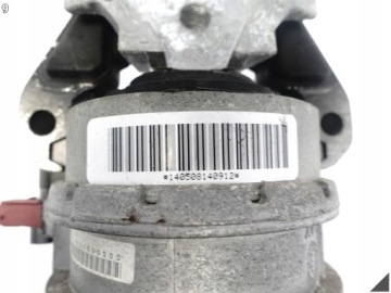 AUDI A8 S8 4H0 D4 LIFT 13-17 ПРАВАЯ ПОДНОЖКА ОПОРА ДВИГАТЕЛЯ 4.0 TFSI