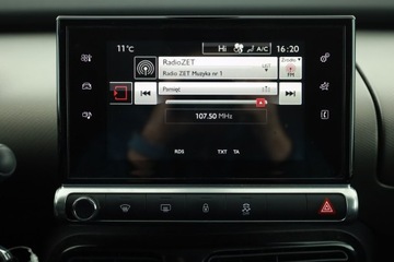 Citroen C4 Cactus Crossover 1.2 PureTech 82KM 2016 Citroen C4 Cactus 1.2 PureTech, Salon Polska, zdjęcie 8