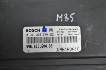 JEDNOTKA ŘÍZENÍ MOTORU PORSCHE BOXER 986 99661860400 0261206579 *F/V*