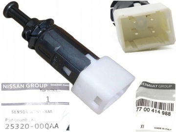 WŁĄCZNIK CZUJNIK STOP STOPU TRAFIC II VIVARO ORYG