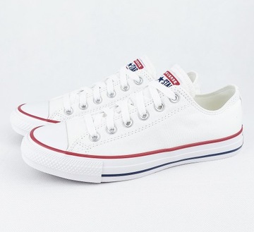 Buty Converse All Star Ox Oryginalne Trampki Białe r. 37