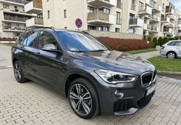 BMW X1 F48 Crossover xDrive25i 231KM 2017