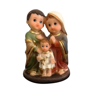 Rzeźba religijna z żywicy Jezus Anioł 22,5 cm